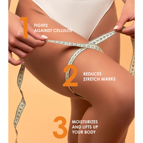 7DAYS - *My Beauty Week* - Roller crème corps anti-cellulite - Naked