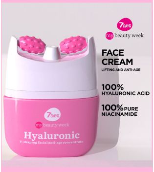 7DAYS - *My Beauty Week* - Roller crème visage anti-âge Hyaluronic