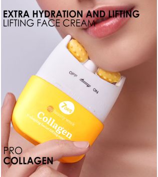 7DAYS - *My Beauty Week* - Roller crème visage effet liftant Collagen