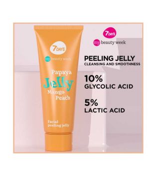 7 Days - *My Beauty Week* - Gommage visage aux enzymes Jelly