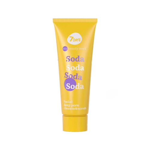 7DAYS - *My Beauty Week* - Gommage visage nettoyant pour les pores Soda