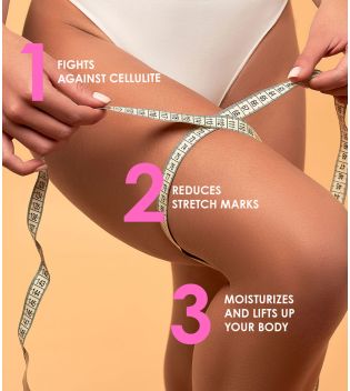 7DAYS - *My Beauty Week* - Roller crème corps anti-cellulite - Chili