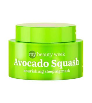 7DAYS - *My Beauty Week* - Masque de nuit nourrissant pour le visage Avocado Squash