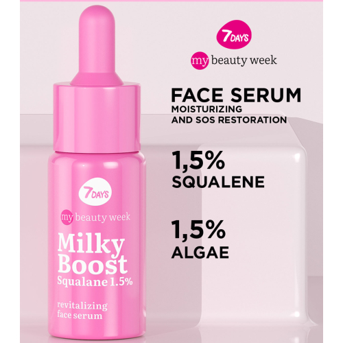 7DAYS - *My Beauty Week* - Sérum visage revitalisant Milky Boost