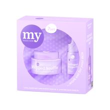 7DAYS - *My Beauty Week* - Coffret crème + sérum Work Out For Your Skin