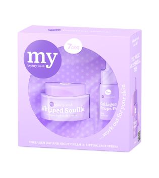 7DAYS - *My Beauty Week* - Coffret crème + sérum Work Out For Your Skin