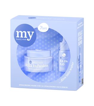 7DAYS - *My Beauty Week* - Coffret masque + sérum Dive Into Water