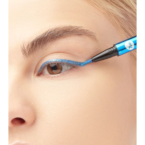 7DAYS - *Winter Edition* - Eyeliner waterproof pailleté - 01: Christmas lights