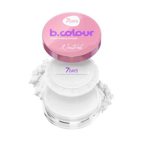 7DAYS - Poudre libre matifiante - Neutral