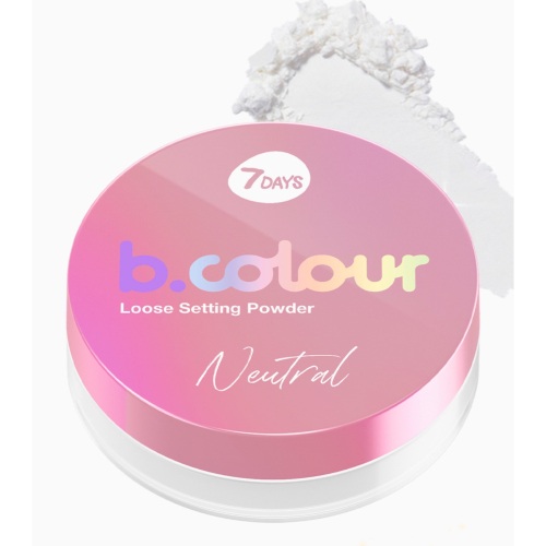 7DAYS - Poudre libre matifiante - Neutral