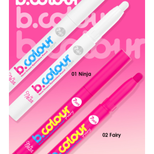 7DAYS - Fard à paupières crème néon stick - 01: Ninja