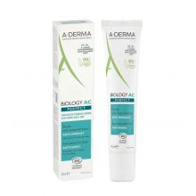 A-Derma - *Biology AC* - Crème visage fluide anti-imperfections et anti-marques Perfect