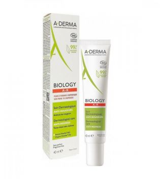 A-Derma - *Biology* - Crème traitante anti-rougeurs AR