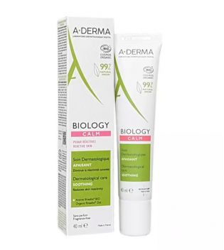 A-Derma - *Biology* - Crème visage apaisante Calm