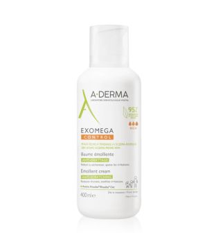 A-Derma - *Exomega Control* - Baume émollient anti-grattage - 400ml