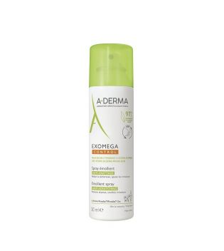 A-Derma - *Exomega Control* - Spray émollient anti-grattage - 50m