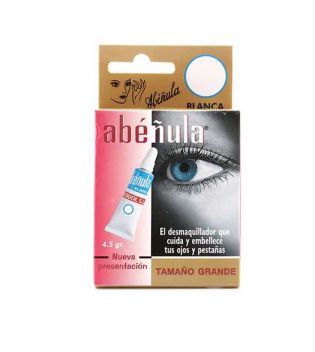 Abéñula - Démaquillant et traitement pour les yeux et les cils 4,5g - Blanc