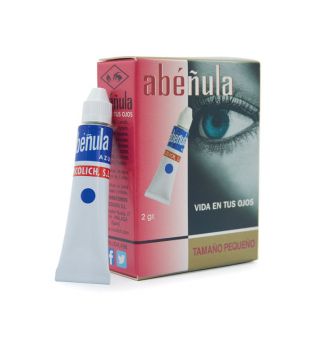 Abéñula - Démaquillant, eye-liner et traitement pour les yeux et les cils 2g - Bleu