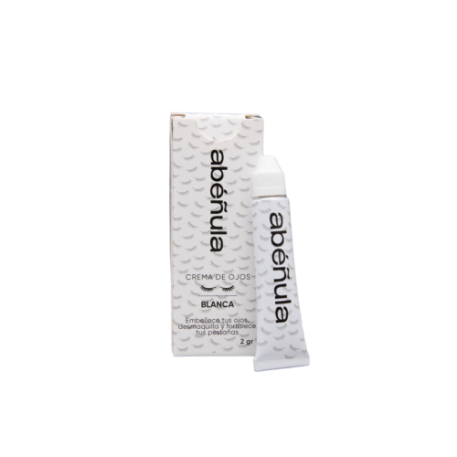 Abéñula - Démaquillant et traitement pour les yeux et les cils 2g - Blanc