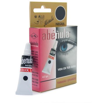 Abéñula - Démaquillant, eye-liner et traitement pour les yeux et les cils 4,5g - Noir