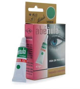 Abéñula - Démaquillant, eye-liner et traitement pour les yeux et les cils 4,5g - Vert