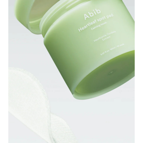 Abib - Coussinets apaisants Heartleaf Spot Pad - Heartleaf Spot Pad Calming Touch