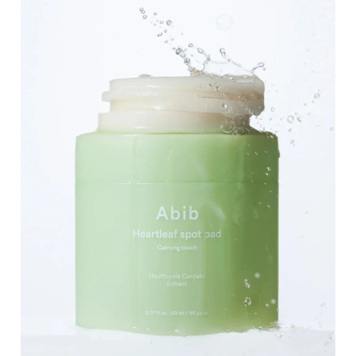 Abib - Coussinets apaisants Heartleaf Spot Pad - Heartleaf Spot Pad Calming Touch