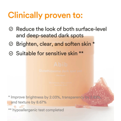 Abib - Almohadillas Glutathiosome Dark Spot - 60 coussinets