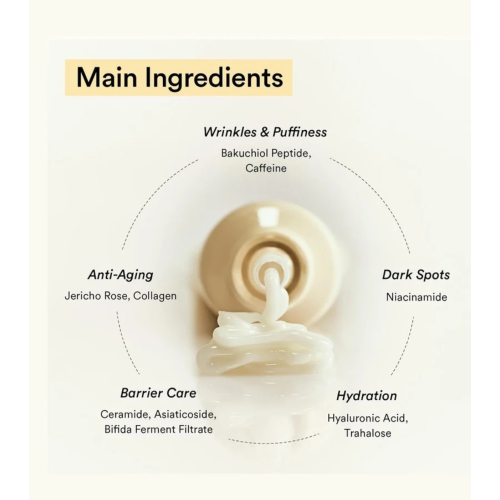 Abib - Crème pour le contour des yeux Collagen Jericho Rose