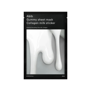 Abib - Masque visage Gummy Sheet Mask - Collagen Milk Sticker