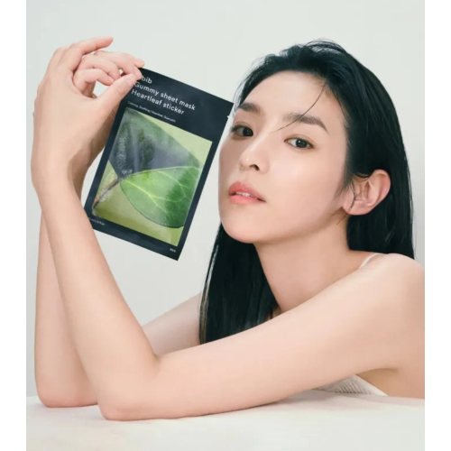 Abib - Masque visage Gummy Sheet Mask - Heartleaf Sticker