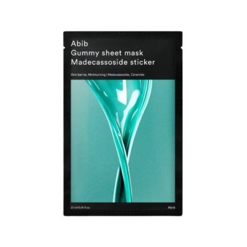 Abib - Masque visage Gummy Sheet Mask - Madecassoside Sticker