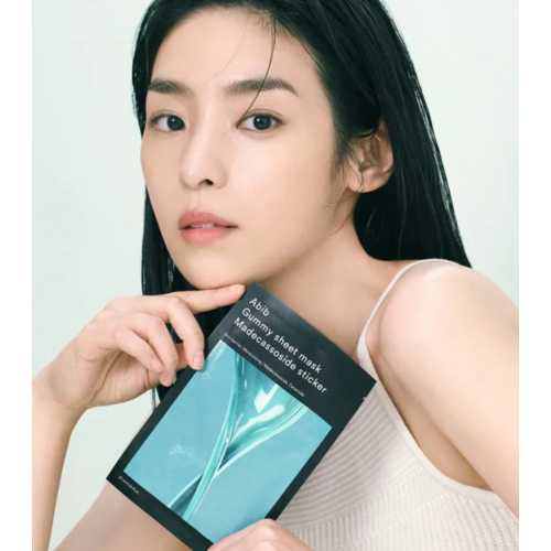 Abib - Masque visage Gummy Sheet Mask - Madecassoside Sticker