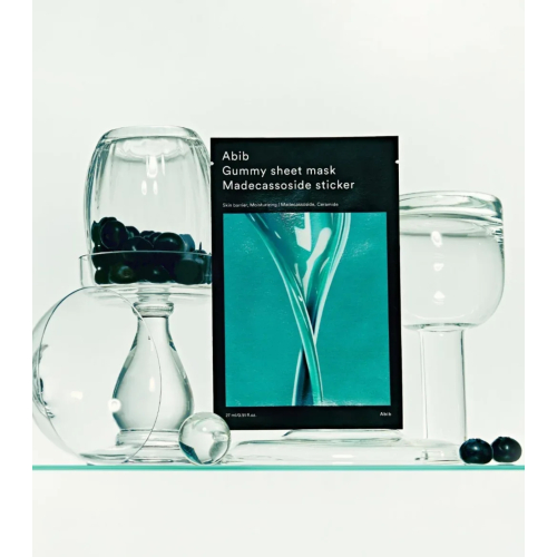 Abib - Masque visage Gummy Sheet Mask - Madecassoside Sticker