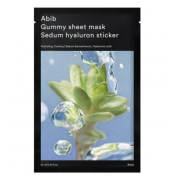 Abib - Masque facial Gummy Sheet Mask - Sedum Hyaluron Sticker