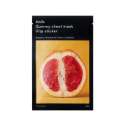 Abib - Masque visage Gummy Sheet Mask - Vita Sticker