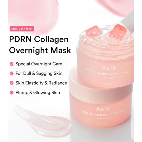 Abib - Masque facial de nuit Collagen Overnight Firming Jelly