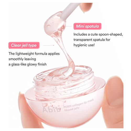 Abib - Masque à lèvres PDRN Collagen Glazed Jelly