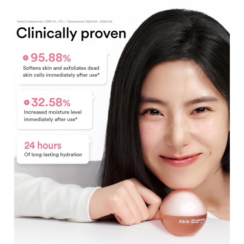 Abib - Masque à lèvres PDRN Collagen Glazed Jelly