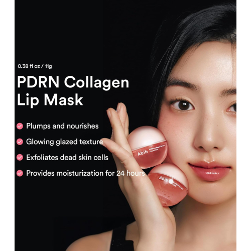 Abib - Masque à lèvres PDRN Collagen Glazed Jelly