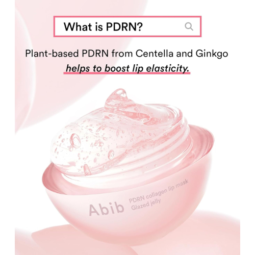 Abib - Masque à lèvres PDRN Collagen Glazed Jelly