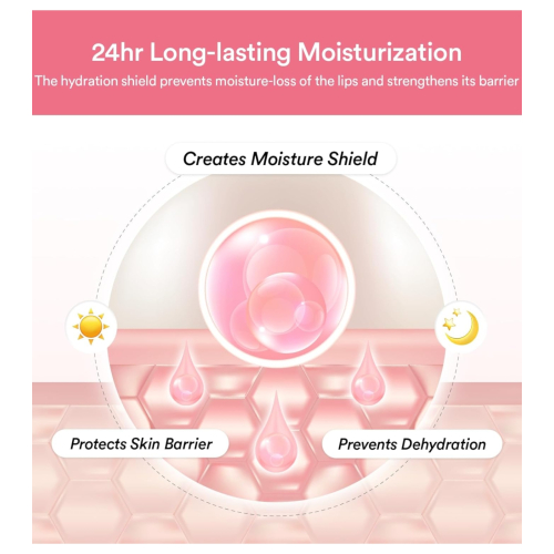 Abib - Masque à lèvres PDRN Collagen Glazed Jelly