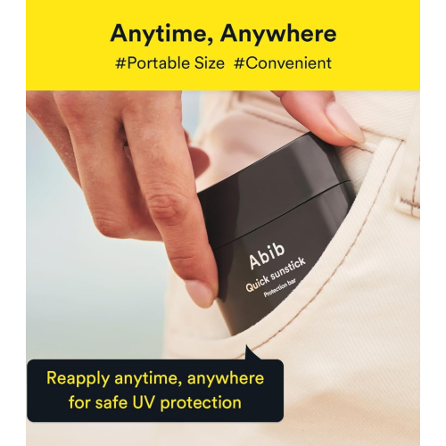 Abib - Stick solaire visage Quick Sunstick SPF50+ PA++++