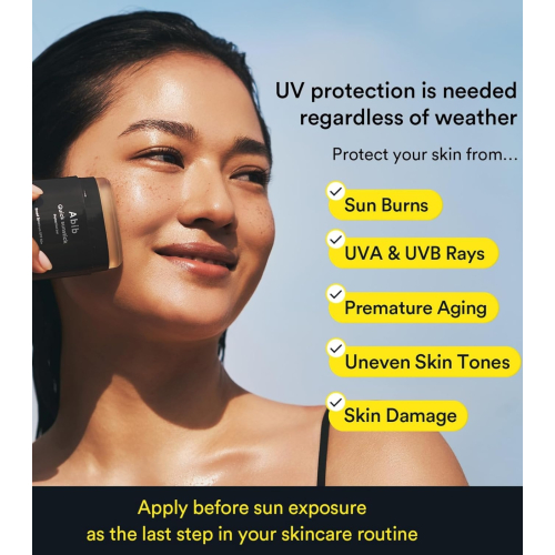Abib - Stick solaire visage Quick Sunstick SPF50+ PA++++