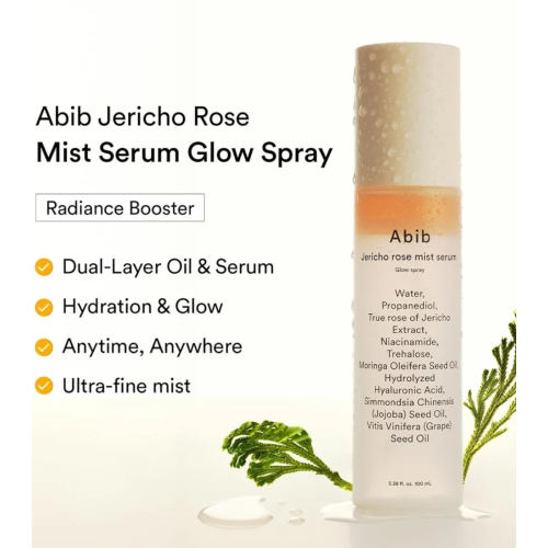 Abib - Sérum en spray bifasique Jericho Rose