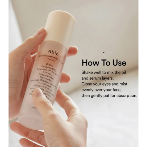 Abib - Sérum en spray bifasique Jericho Rose