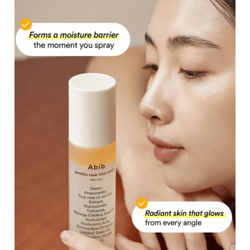 Abib - Sérum en spray bifasique Jericho Rose