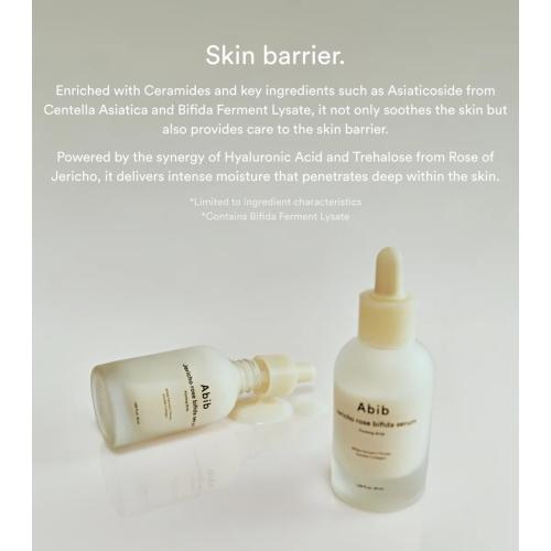 Abib - Sérum raffermissant Jericho Rose Bifida