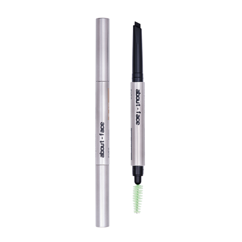 about-face - Crayon à sourcils Brow Artist - 08: Soft Black