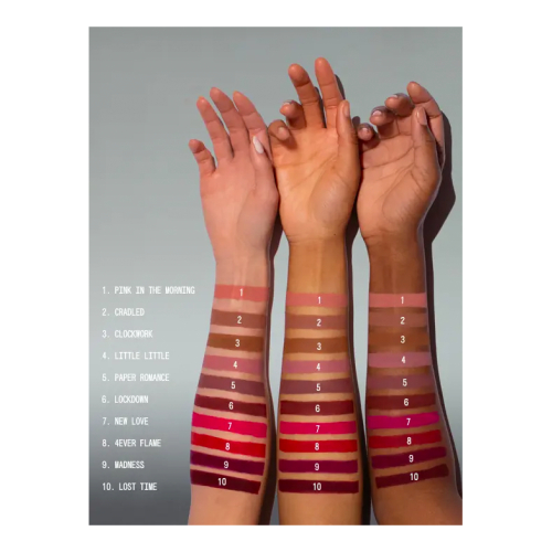 about-face - Crayon à lèvres Matte Fix - 2: Clockwork